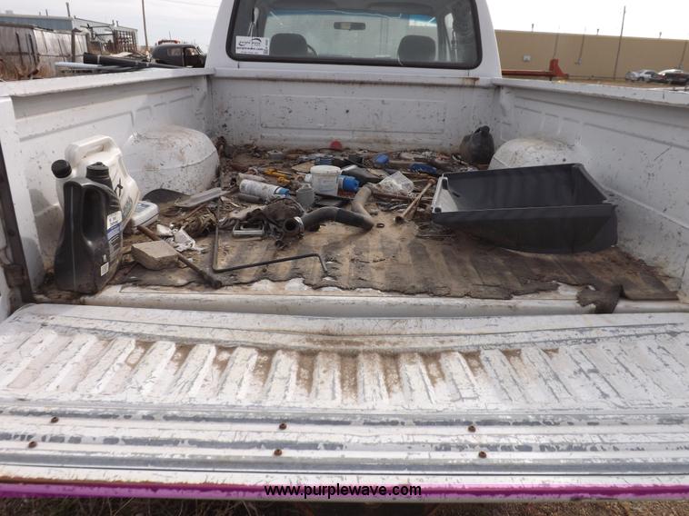 image for item K3000 1995 Ford F150 XL SuperCab pickup truck