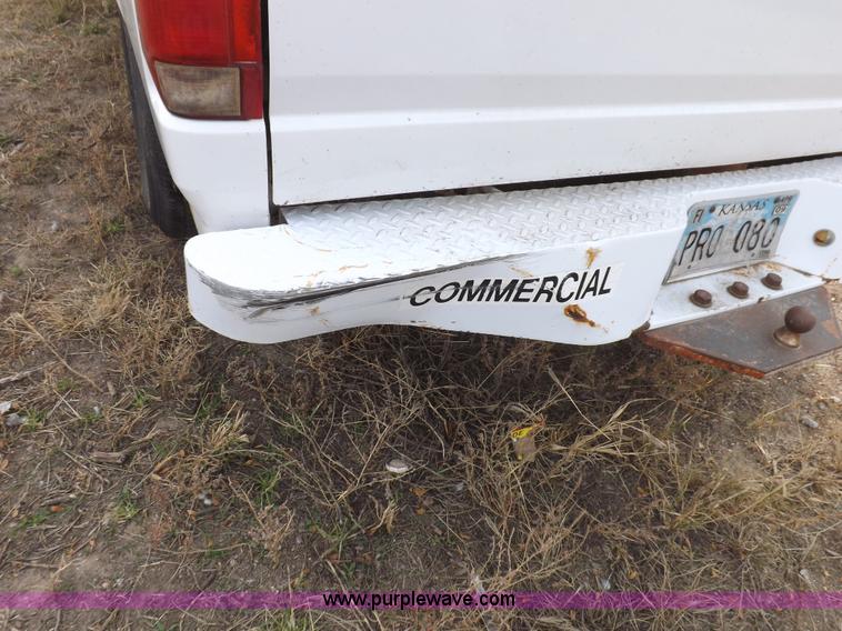 image for item K3000 1995 Ford F150 XL SuperCab pickup truck