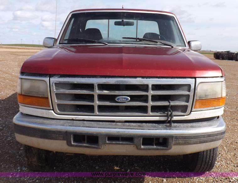 image for item K3202 1997 Ford F250 Super Duty XL SuperCab pickup truck