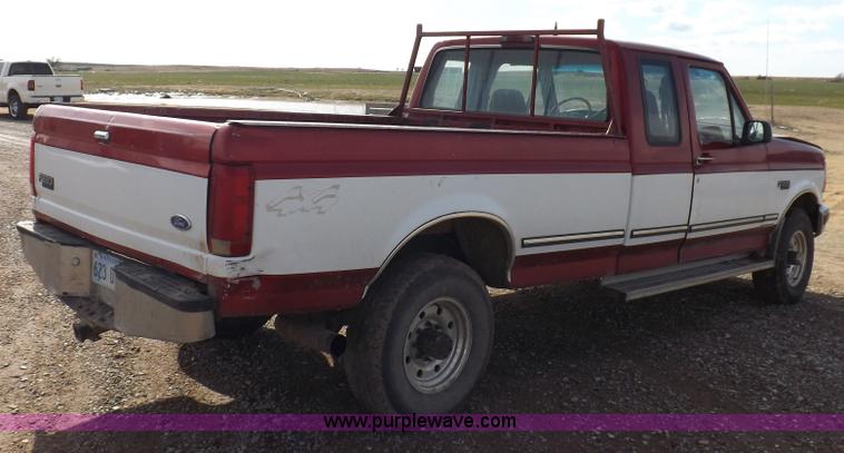 image for item K3202 1997 Ford F250 Super Duty XL SuperCab pickup truck