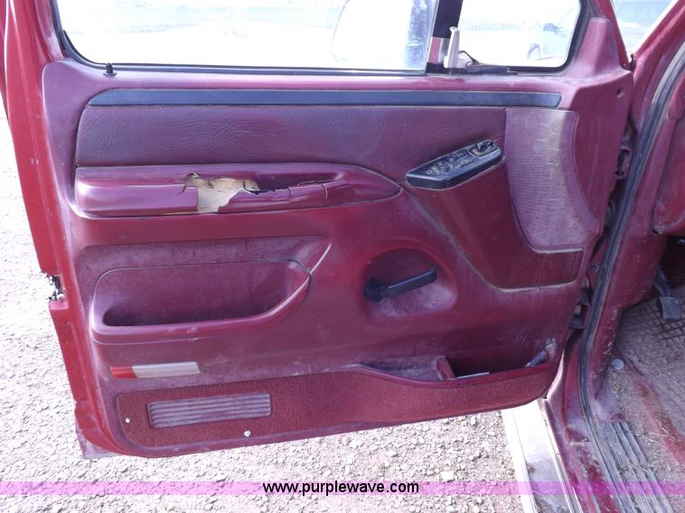 image for item K3202 1997 Ford F250 Super Duty XL SuperCab pickup truck