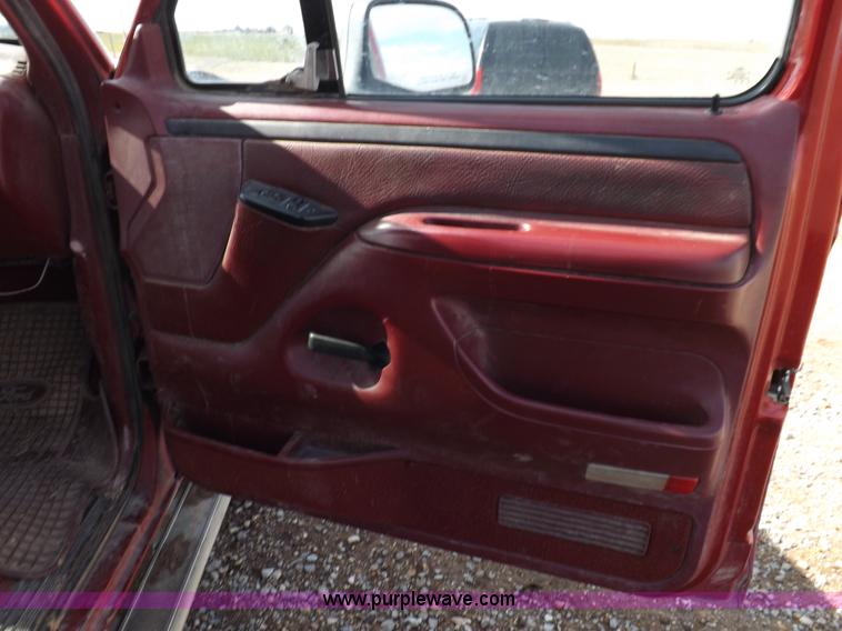 image for item K3202 1997 Ford F250 Super Duty XL SuperCab pickup truck