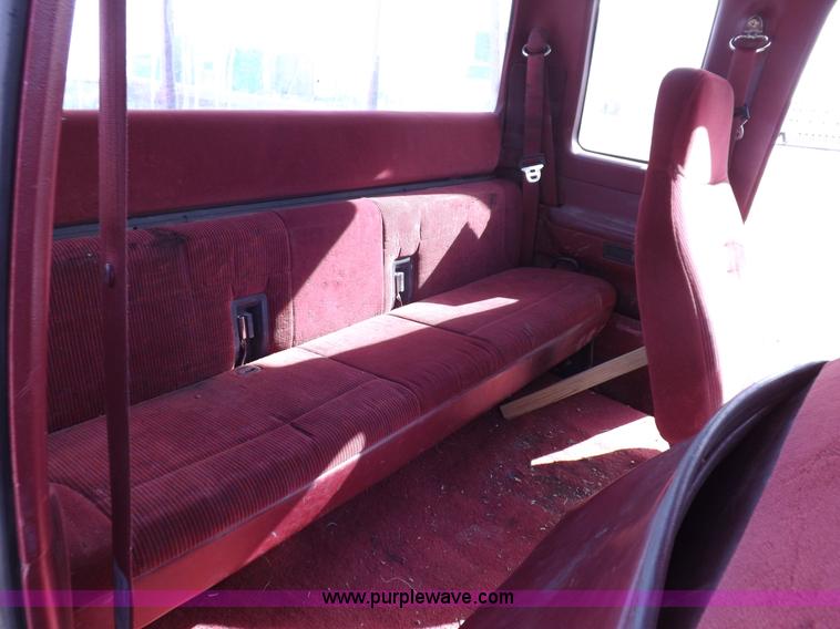 image for item K3202 1997 Ford F250 Super Duty XL SuperCab pickup truck