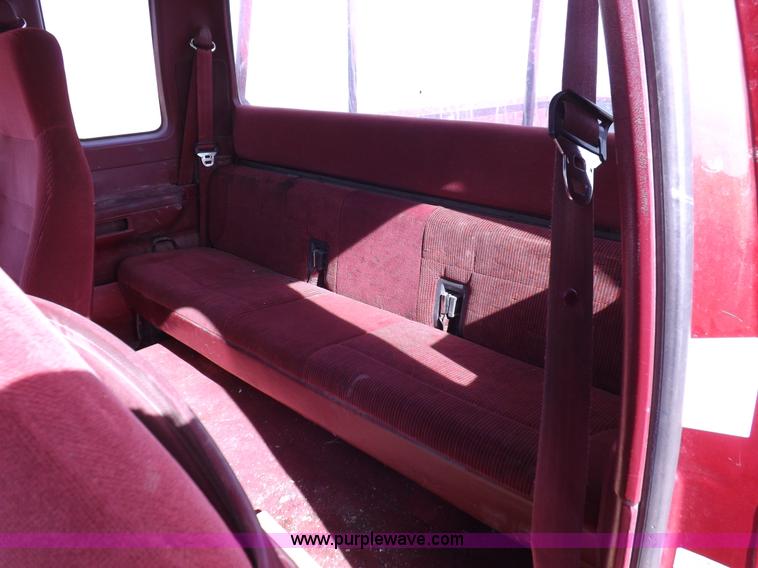 image for item K3202 1997 Ford F250 Super Duty XL SuperCab pickup truck