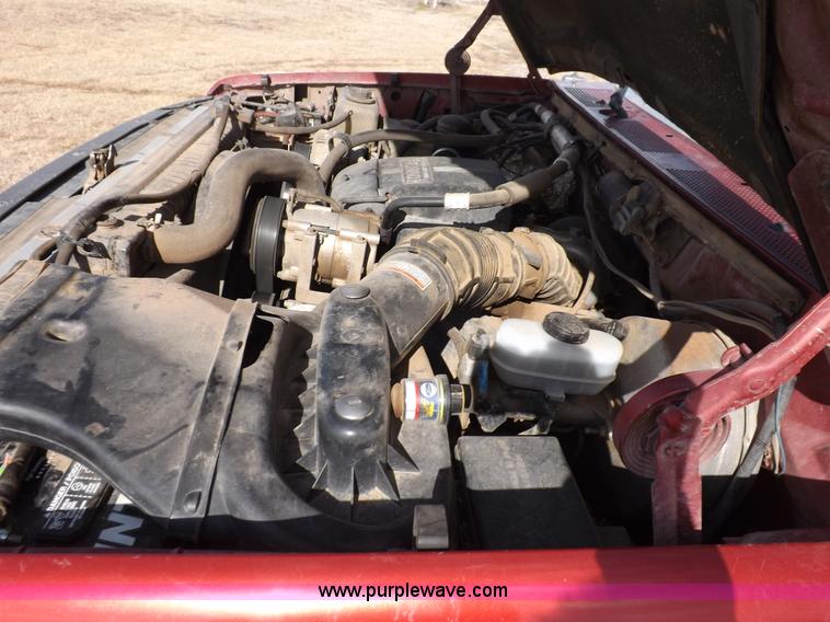 image for item K3202 1997 Ford F250 Super Duty XL SuperCab pickup truck