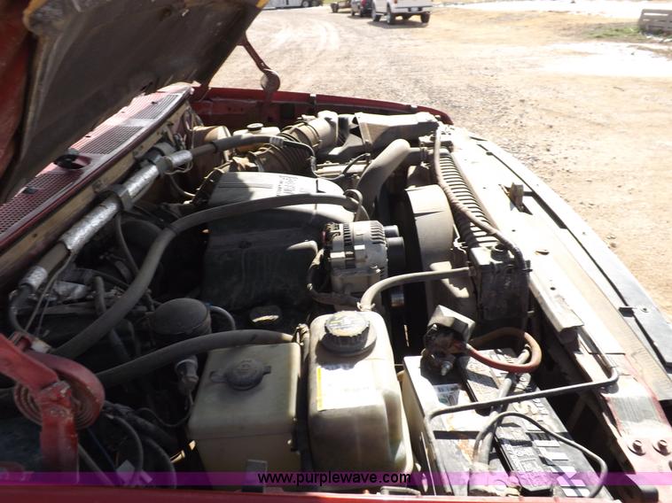 image for item K3202 1997 Ford F250 Super Duty XL SuperCab pickup truck