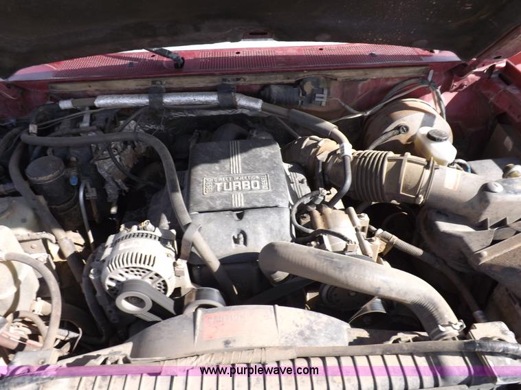 image for item K3202 1997 Ford F250 Super Duty XL SuperCab pickup truck