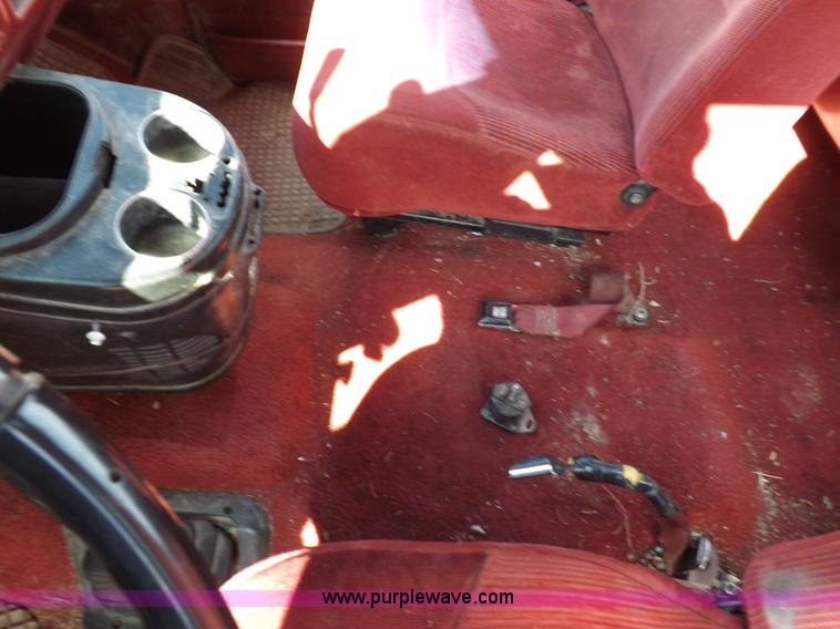 image for item K3202 1997 Ford F250 Super Duty XL SuperCab pickup truck