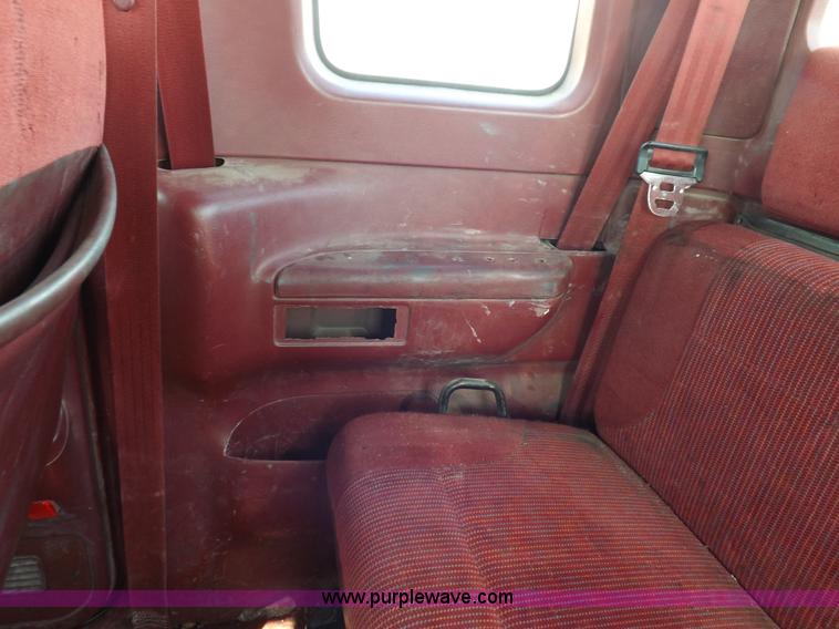 image for item K3202 1997 Ford F250 Super Duty XL SuperCab pickup truck