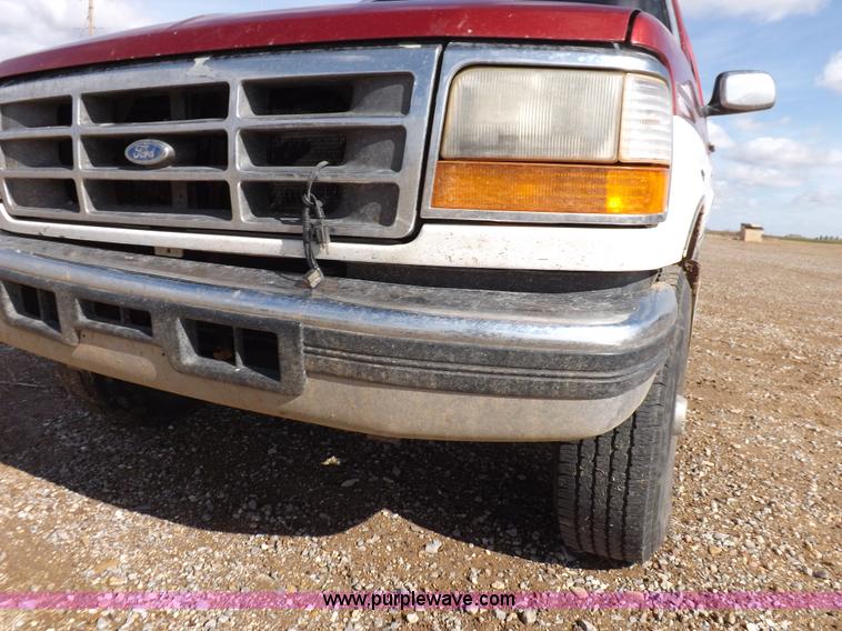 image for item K3202 1997 Ford F250 Super Duty XL SuperCab pickup truck