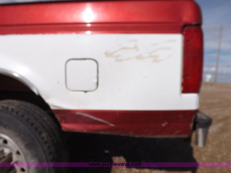 image for item K3202 1997 Ford F250 Super Duty XL SuperCab pickup truck