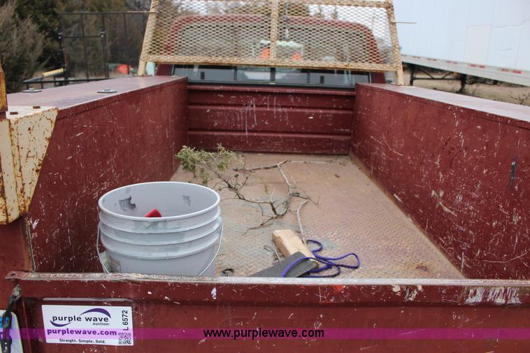 image for item L6572 1991 Ford F250 HD XLT Lariat SuperCab utility truck