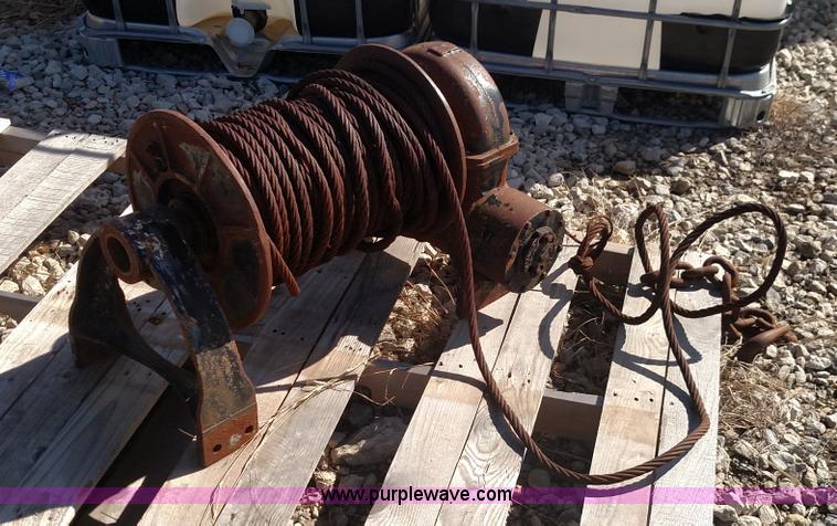 image for item L6621 (2) Tulsa winches
