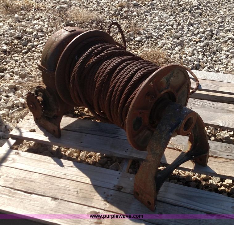 image for item L6621 (2) Tulsa winches