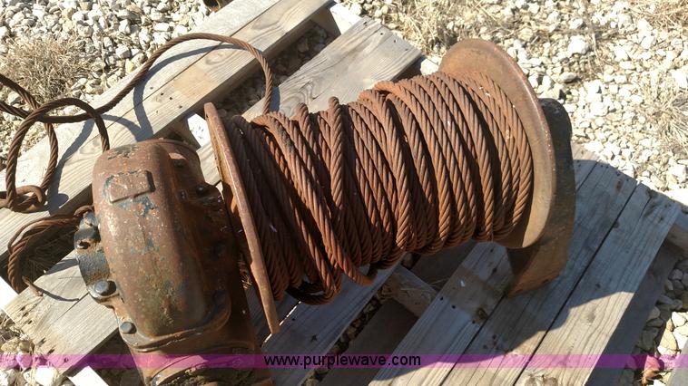 image for item L6621 (2) Tulsa winches