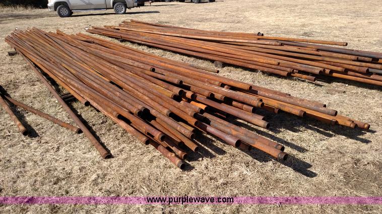 image for item L6624 Approximately 3,000' of structural oilfield pipe