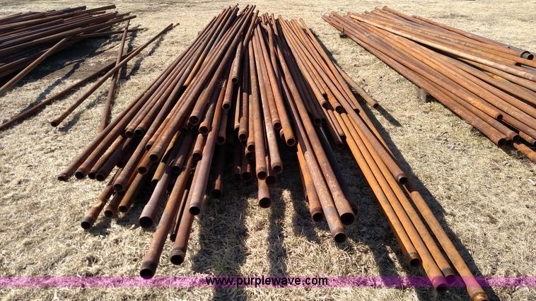 image for item L6624 Approximately 3,000' of structural oilfield pipe