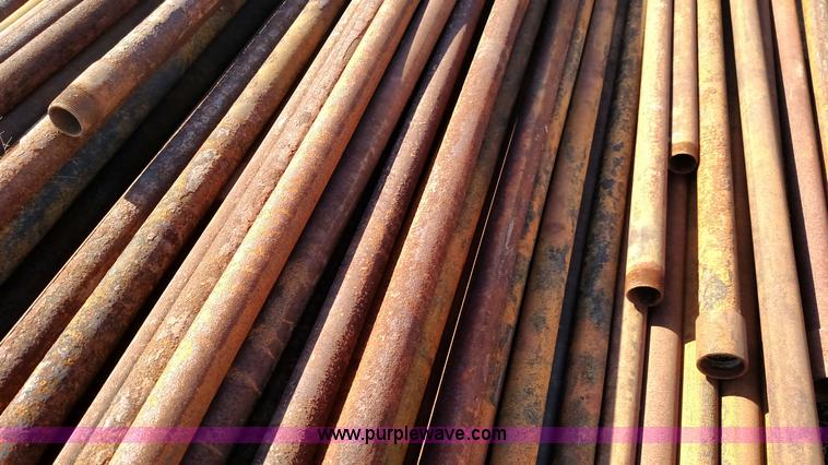 image for item L6624 Approximately 3,000' of structural oilfield pipe