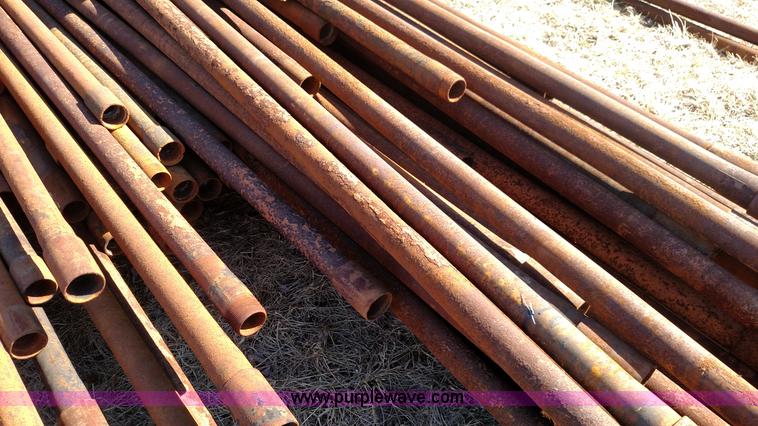 image for item L6624 Approximately 3,000' of structural oilfield pipe