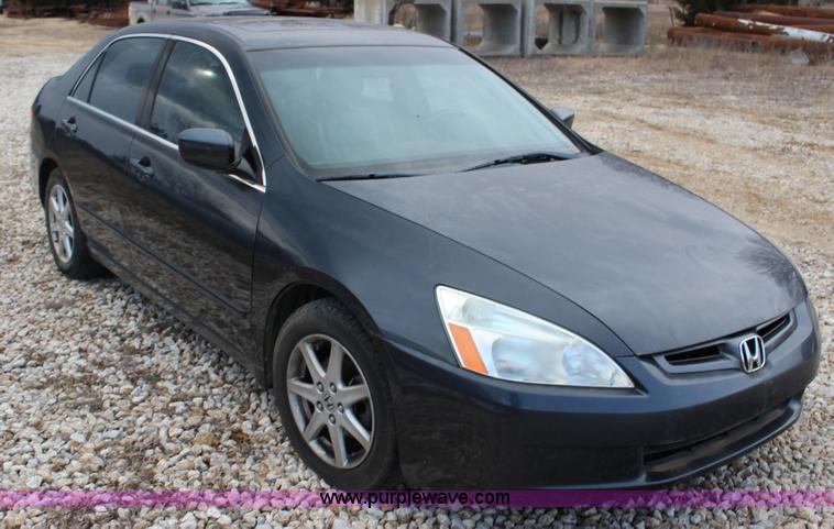 image for item L6638 2003 Honda Accord EX