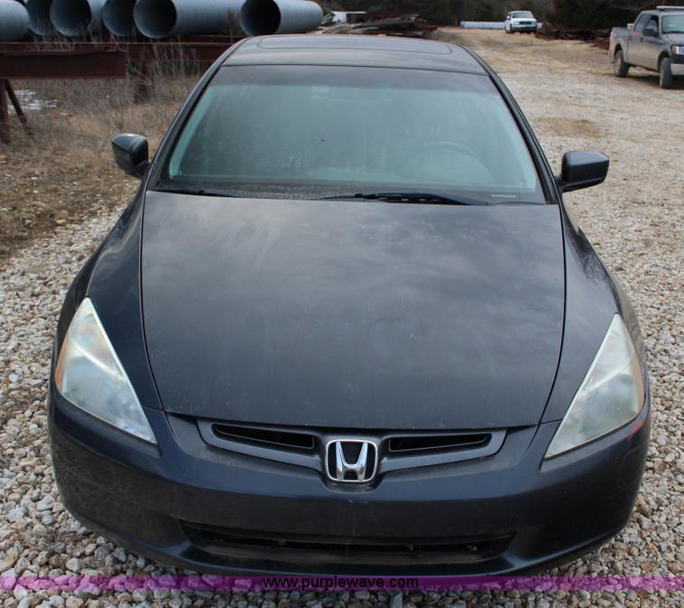 image for item L6638 2003 Honda Accord EX