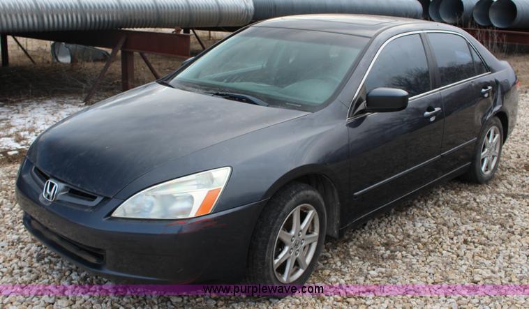 image for item L6638 2003 Honda Accord EX
