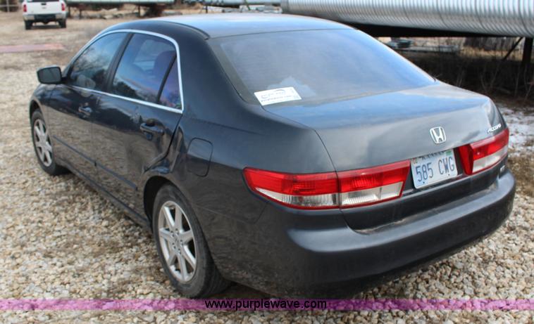 image for item L6638 2003 Honda Accord EX