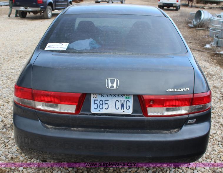 image for item L6638 2003 Honda Accord EX