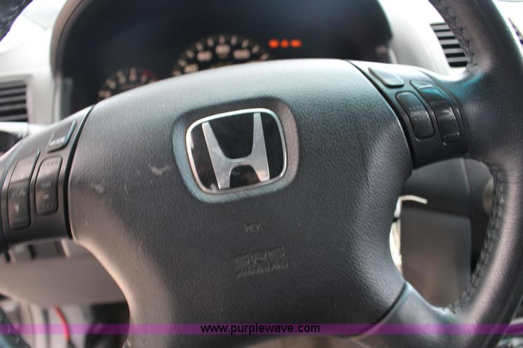 image for item L6638 2003 Honda Accord EX