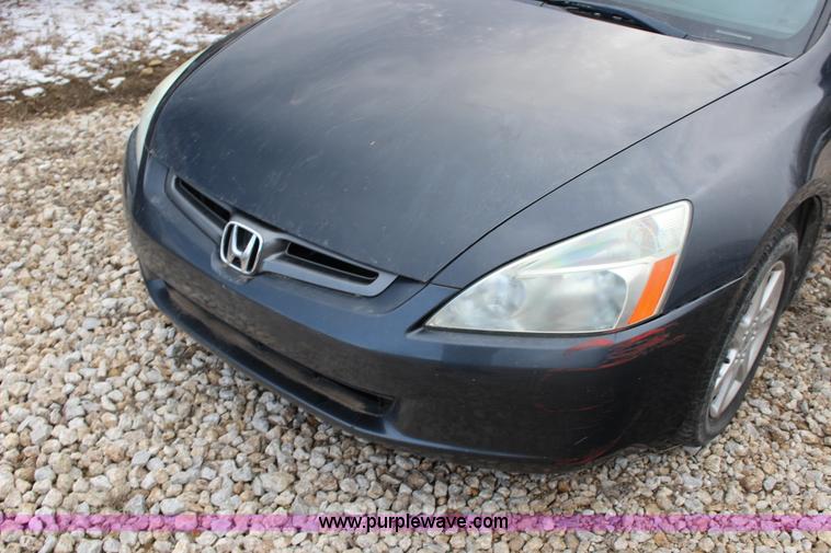 image for item L6638 2003 Honda Accord EX