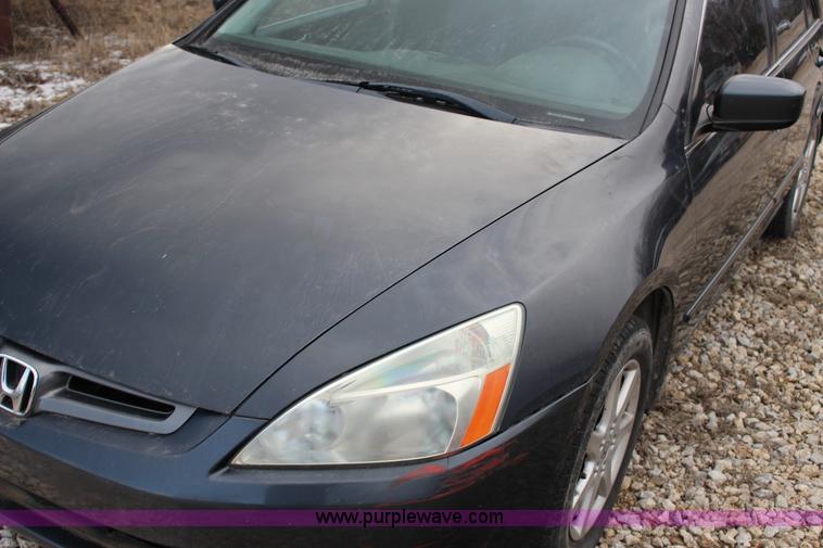 image for item L6638 2003 Honda Accord EX