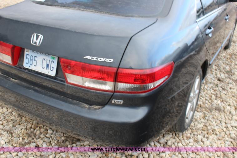 image for item L6638 2003 Honda Accord EX