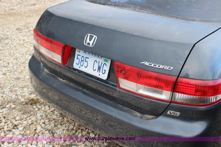 image for item L6638 2003 Honda Accord EX