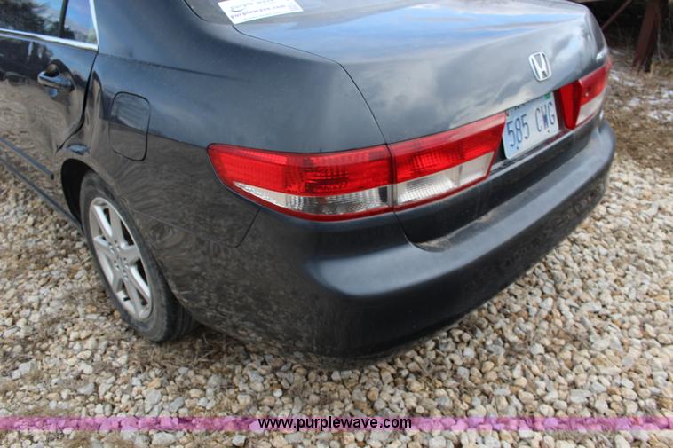 image for item L6638 2003 Honda Accord EX