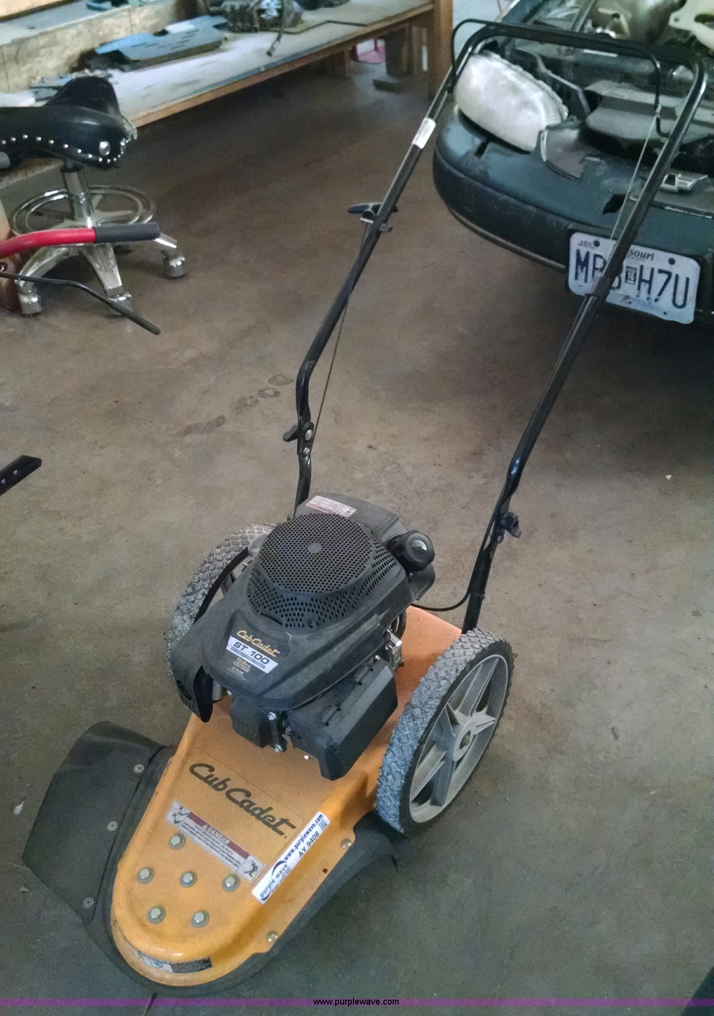 Cub Cadet 25A262J710 walkbehind trimmer in Cleveland, MO Item