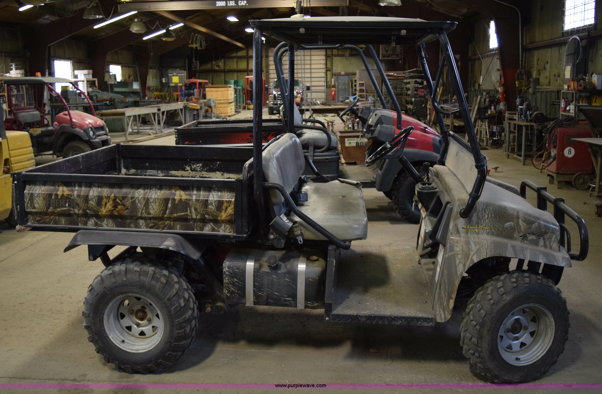 2006 Land Pride Trecker utility vehicle in Owasso, OK Item K2299 sold