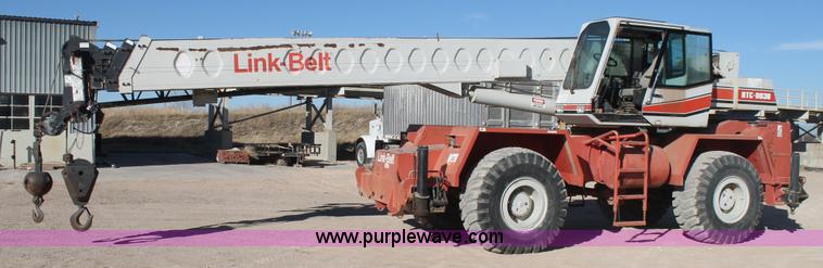 image for item AO9583 1994 Link Belt RTC-8030 crane