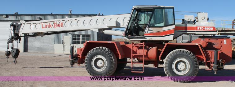 image for item AO9583 1994 Link Belt RTC-8030 crane