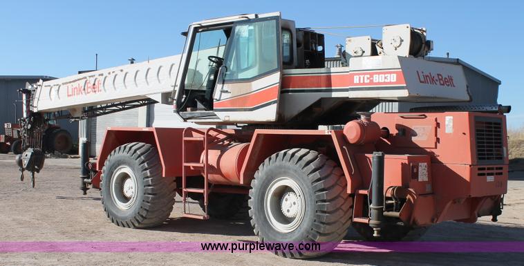 image for item AO9583 1994 Link Belt RTC-8030 crane