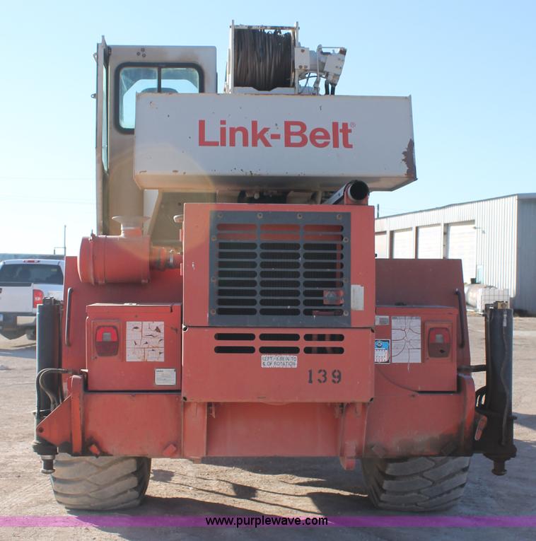 image for item AO9583 1994 Link Belt RTC-8030 crane