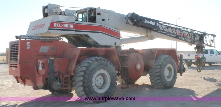 image for item AO9583 1994 Link Belt RTC-8030 crane