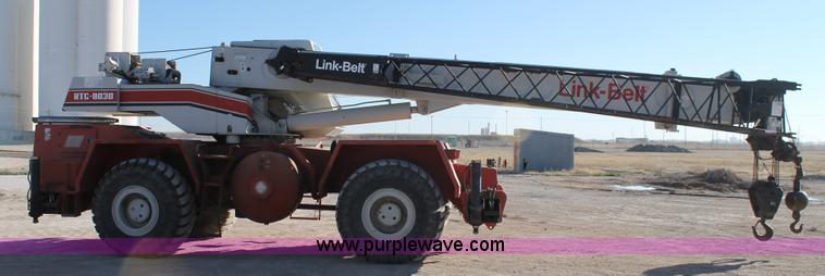 image for item AO9583 1994 Link Belt RTC-8030 crane