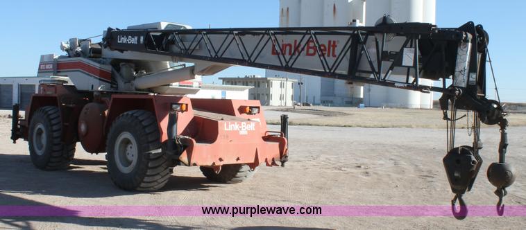 image for item AO9583 1994 Link Belt RTC-8030 crane