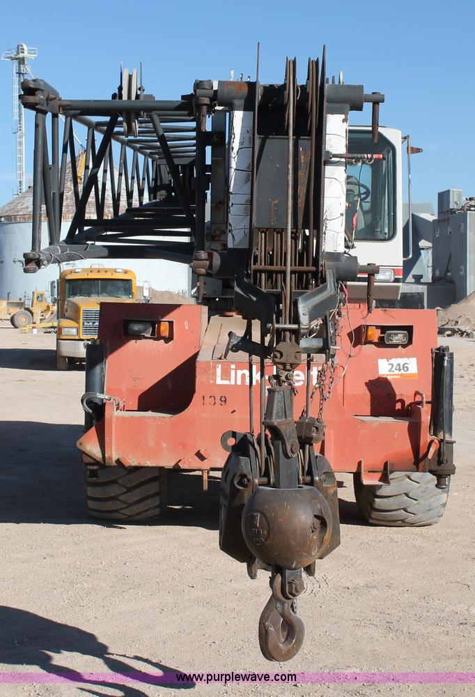 image for item AO9583 1994 Link Belt RTC-8030 crane