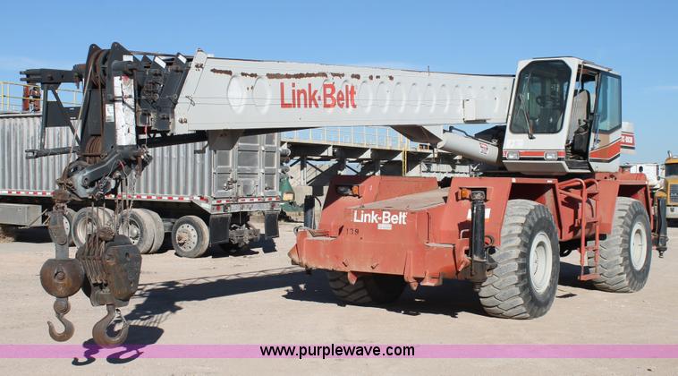 image for item AO9583 1994 Link Belt RTC-8030 crane