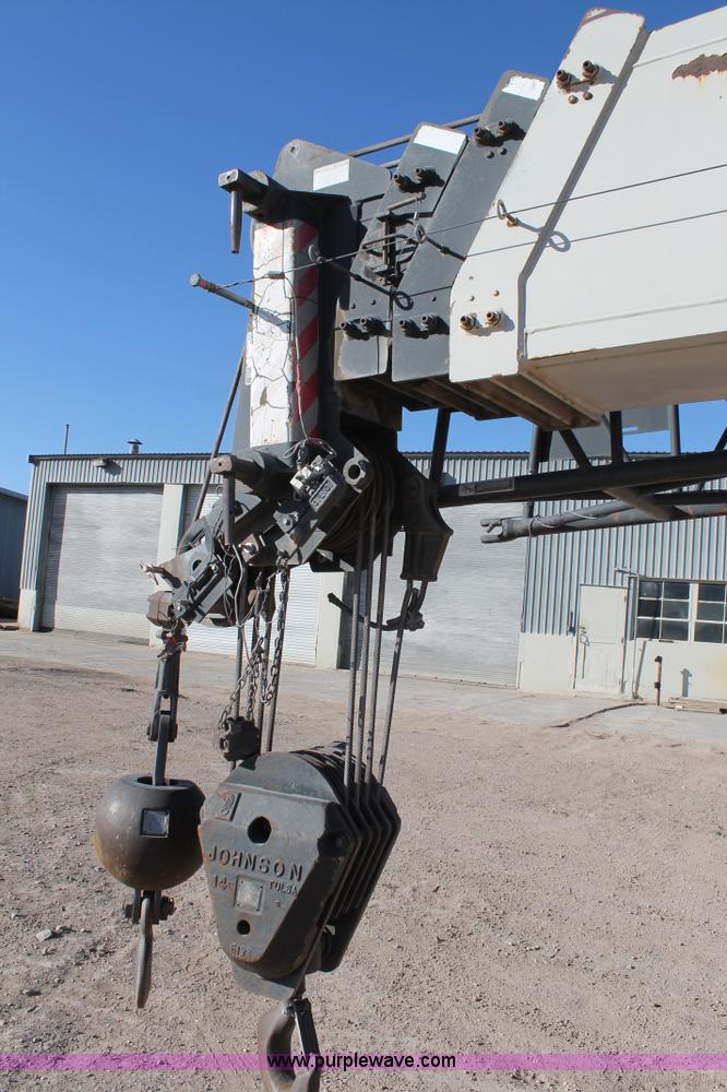 image for item AO9583 1994 Link Belt RTC-8030 crane