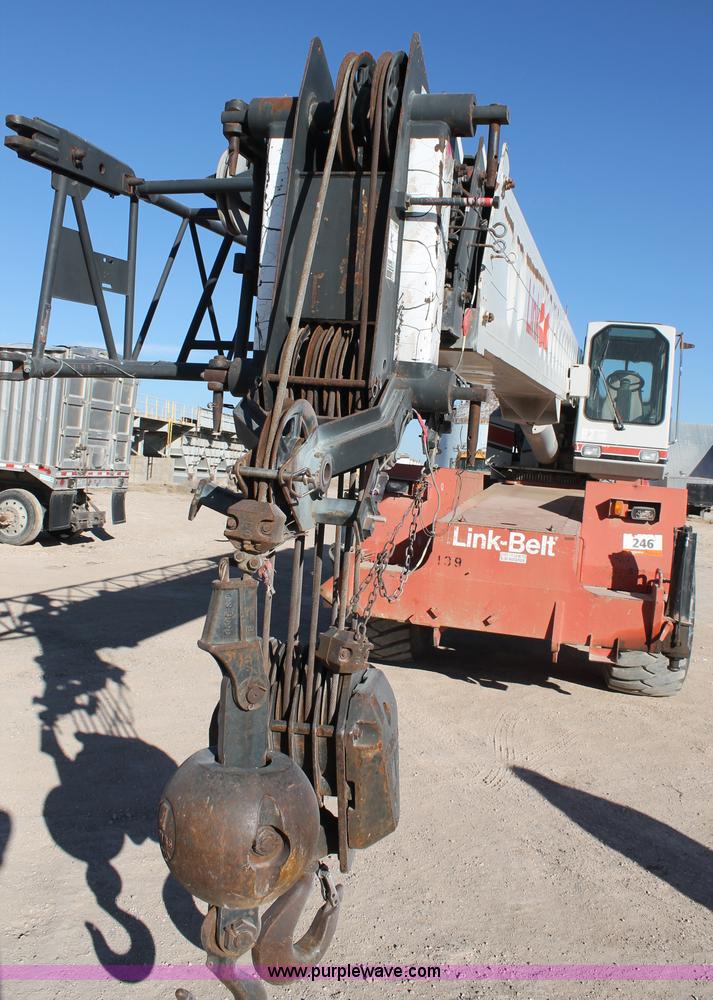 image for item AO9583 1994 Link Belt RTC-8030 crane