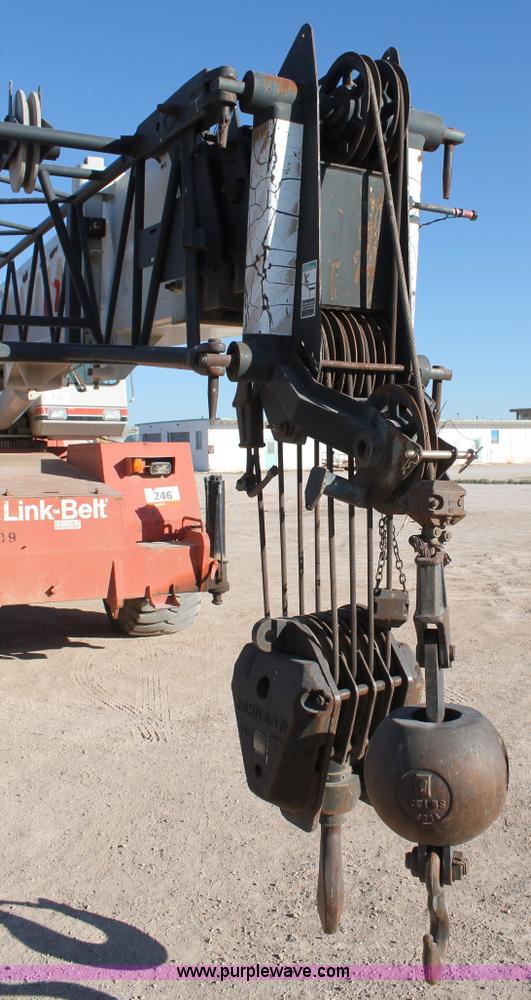 image for item AO9583 1994 Link Belt RTC-8030 crane