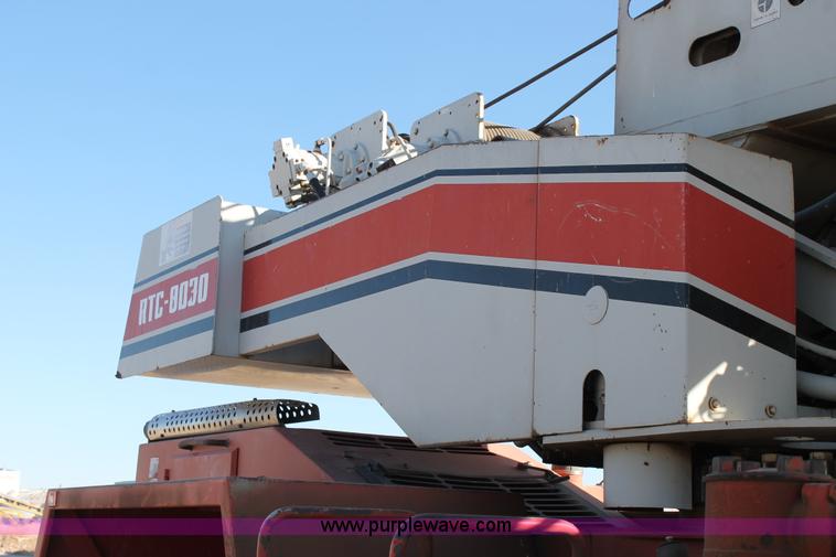 image for item AO9583 1994 Link Belt RTC-8030 crane