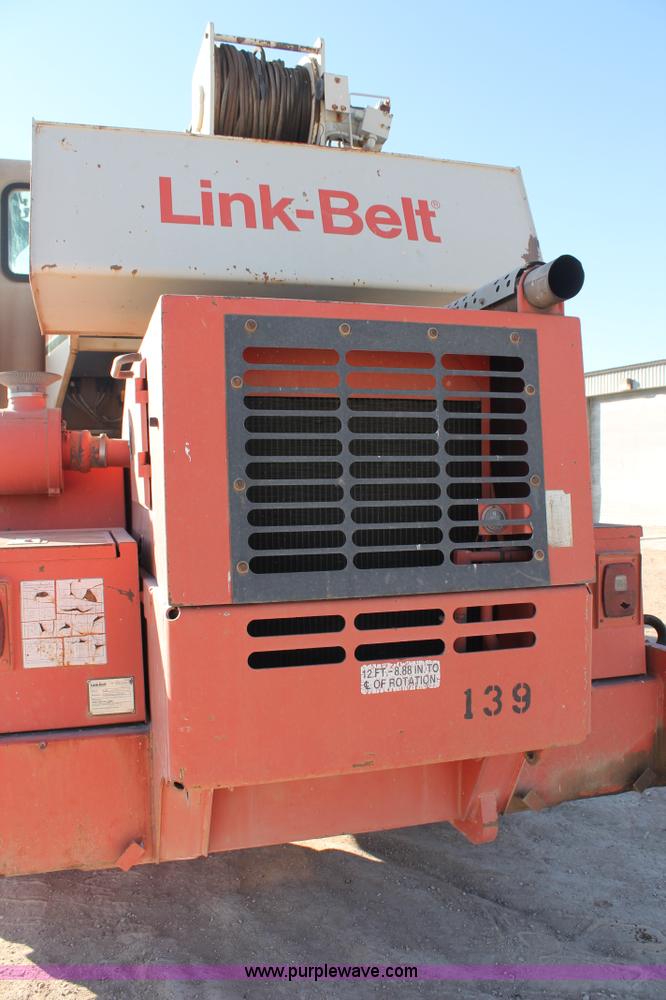 image for item AO9583 1994 Link Belt RTC-8030 crane